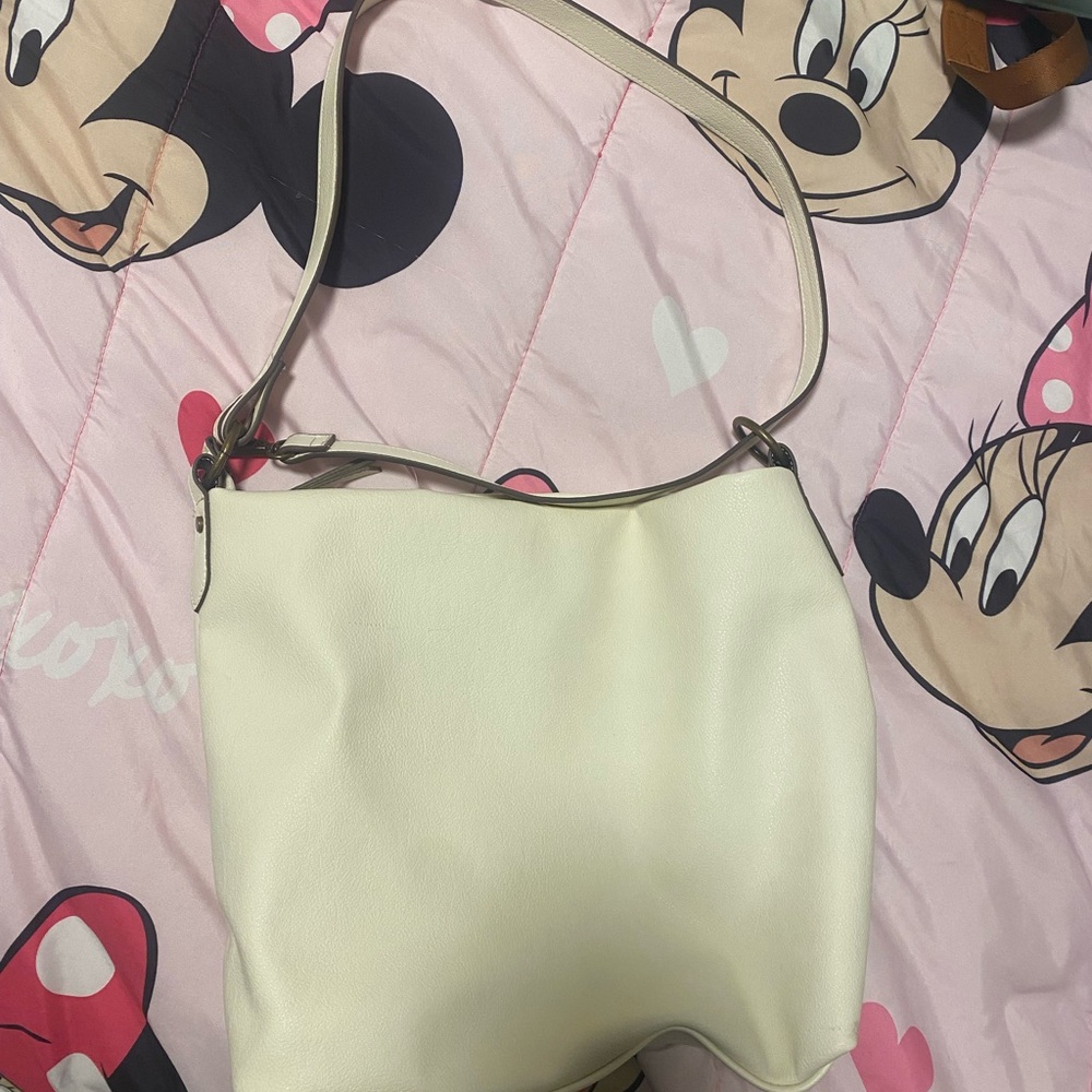 White bag